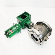 Fisher 6" V150 VEE-BALL Control Valve With 1061 Size 30 pneumatic Actuator