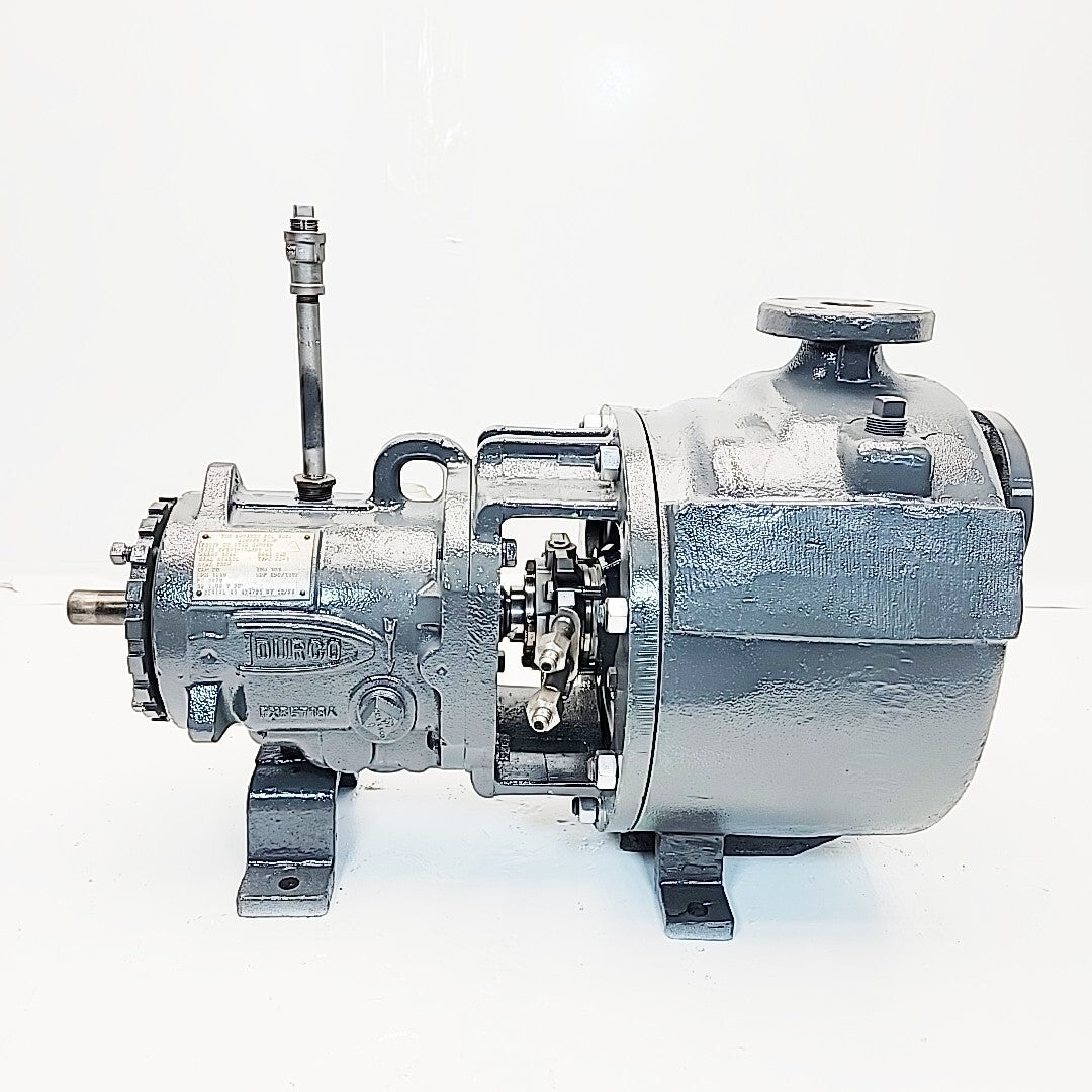 Flowserve Durco MK3 2K2x1-10A/93 RV Self Priming Pump CD4M