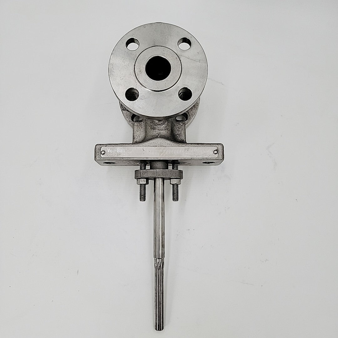 Fisher 1'' V150 Vee-Ball Valve 317SS