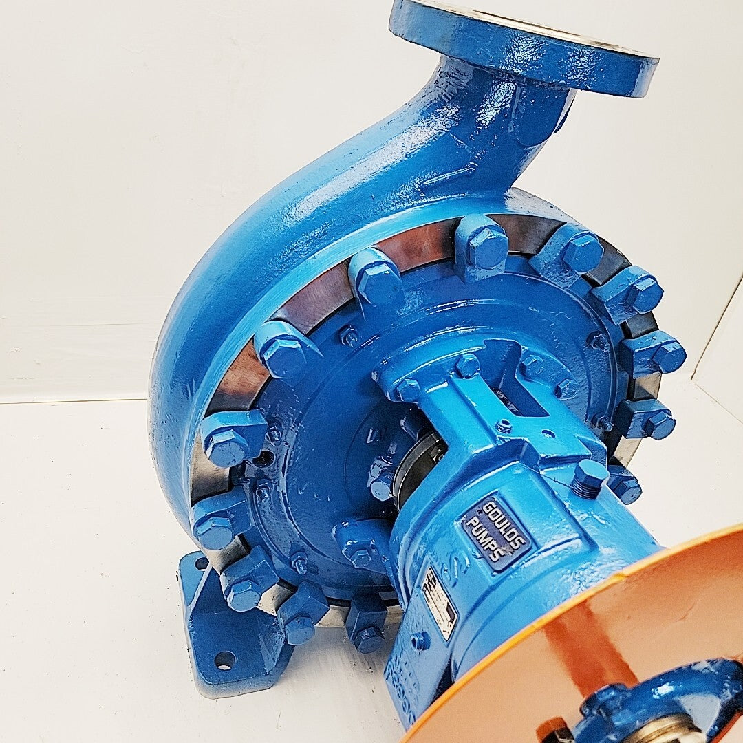 Goulds 3180 impeller end view