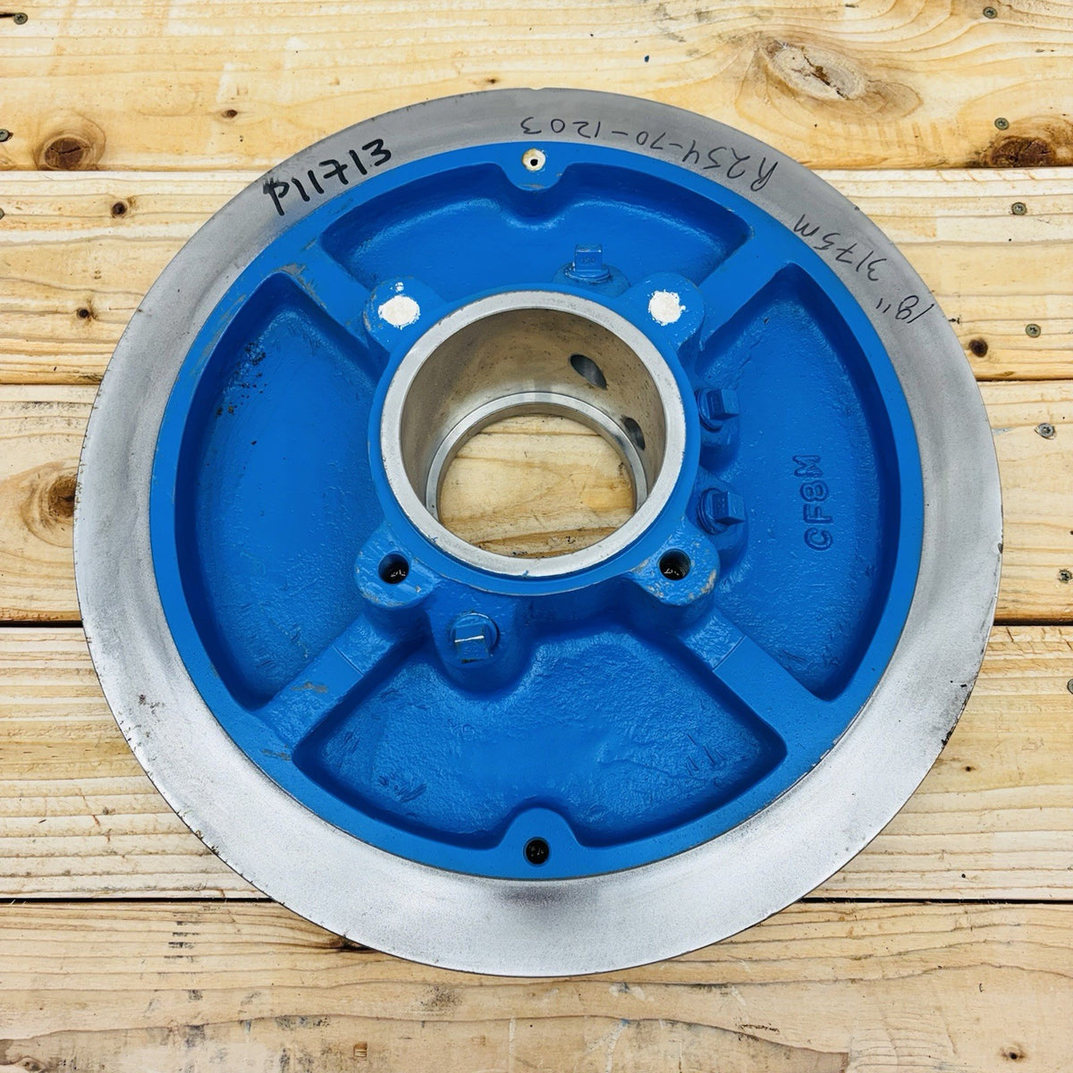 Goulds R254-70-1203 18 in data tag