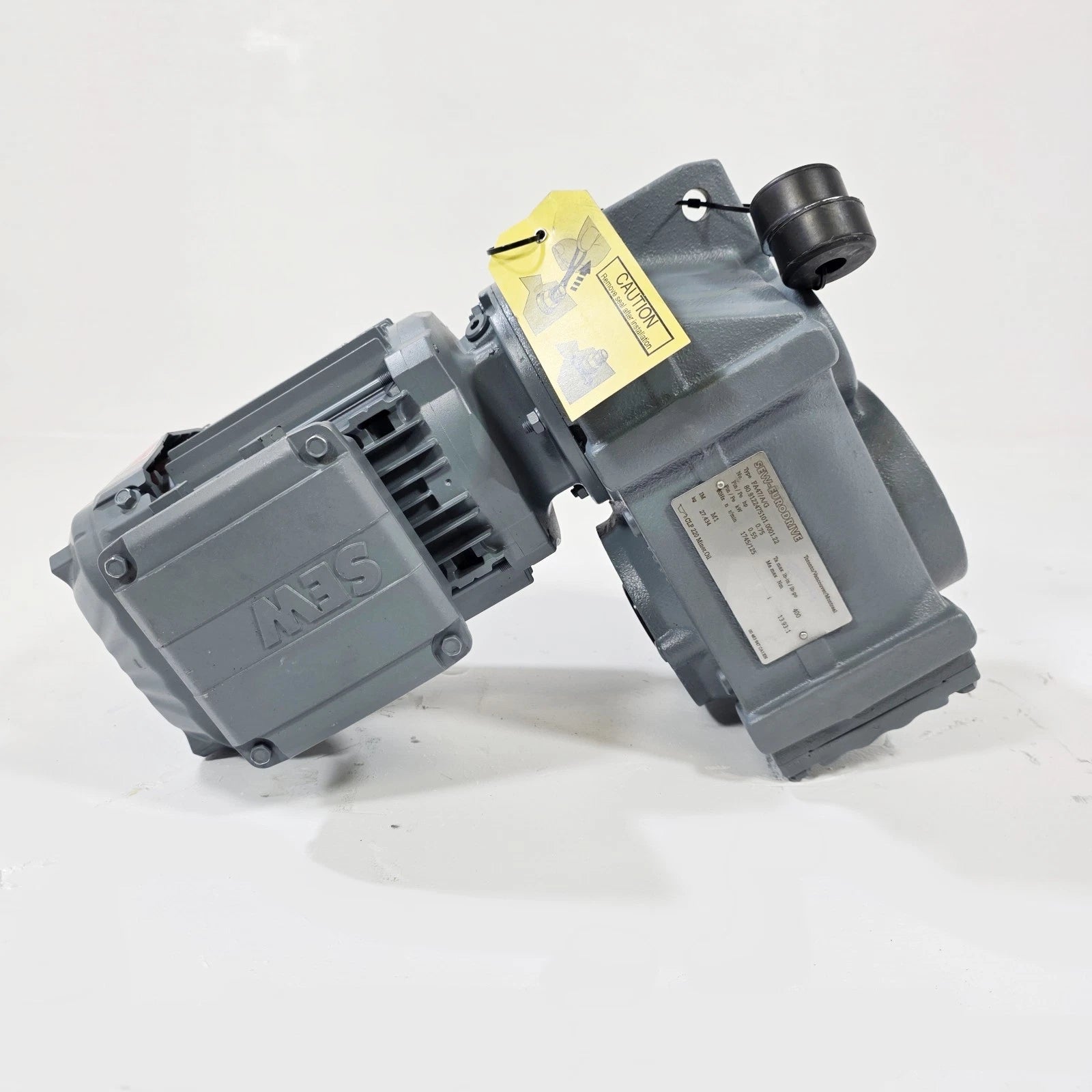 SEW Eurodrive FA47/A/G Gear Drive 13.93:1 Ratio 400Nm Right Angle Reducer