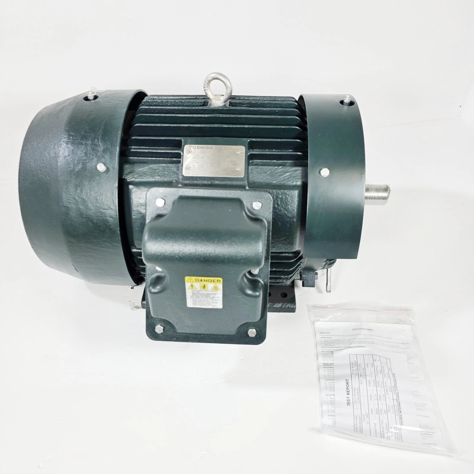 Toshiba 0402XSSB41B-P Electric Motor 40HP