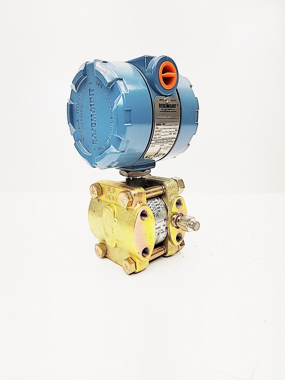 Rosemount 1151GP4E12C6 Pressure Transmitter