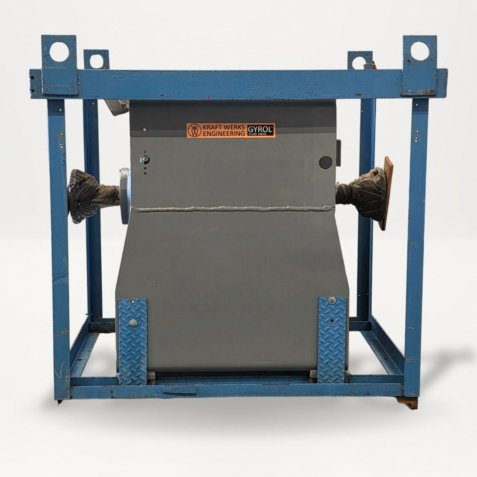 Gyrol 270 Fluid Drive housing overview