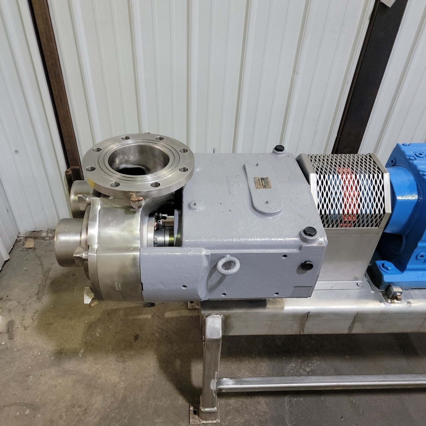 Waukesha/ZM Technologies 323 High-Capacity Positive Displacement Pump