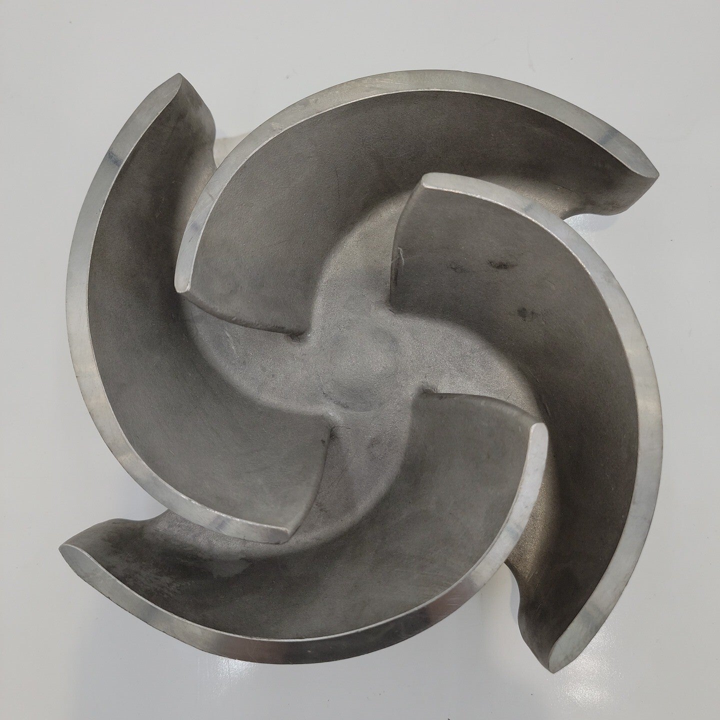 Goulds Pump 3x4-8 MTX Impeller 4 Vane 8.25" 100-163-1203 316SS