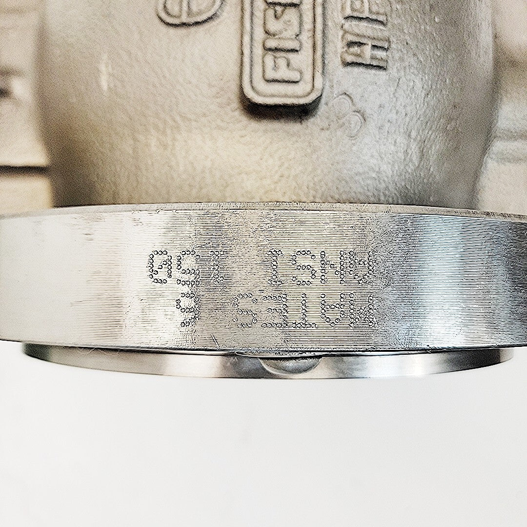 Fisher 6" V150 VEE-BALL Control Valve With 1061 Size 30 pneumatic Actuator