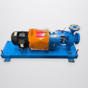 Ingersoll-Dresser HOC3+ 3x2x6 pump and motor assembly overview