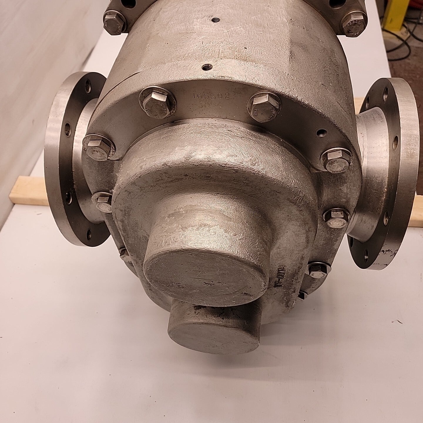 Waukesha/ZM Technologies 520 High Capacity Positive Displacement Pump