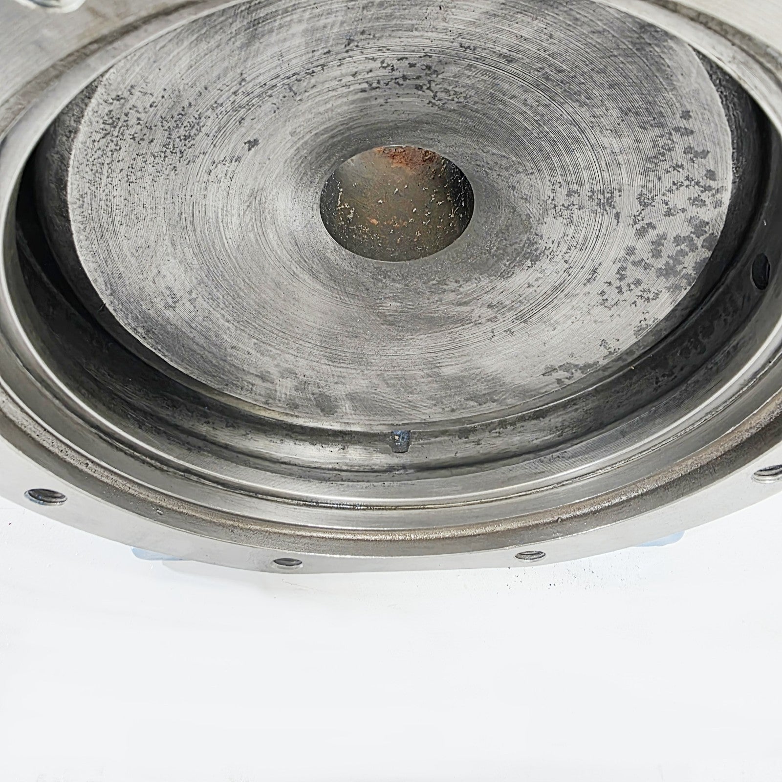 Goulds 3196 i-Frame 1x1.5-8 suction flange detail