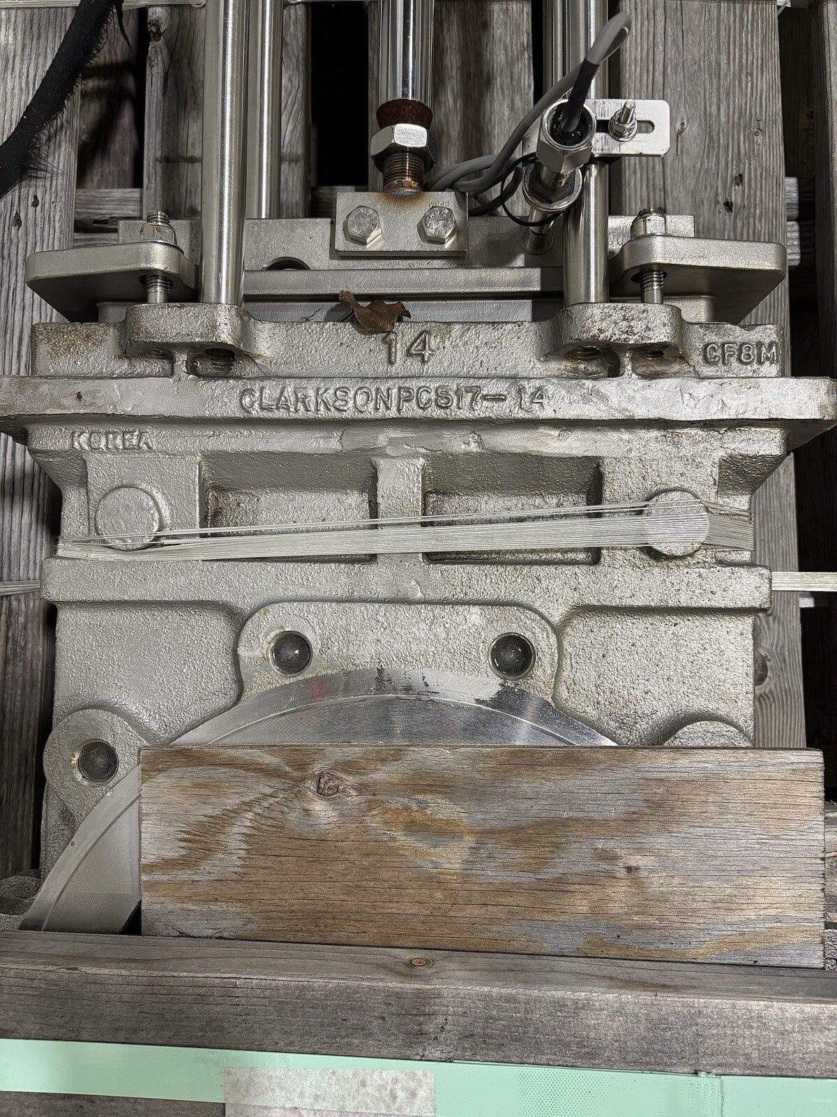 Clarkson PCS17-14 14 in nameplate