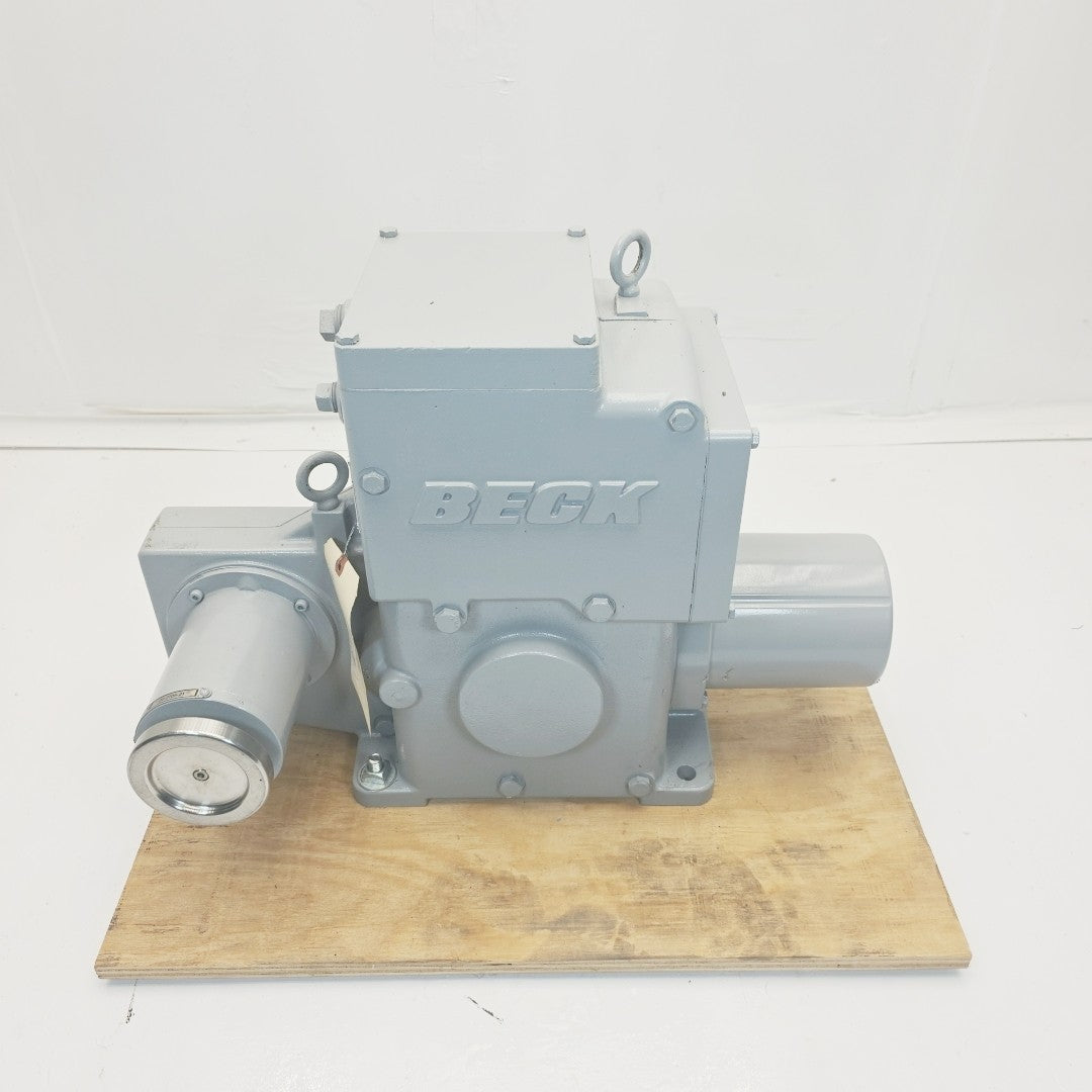 Beck 11-207 Rotary Valve Actuator 1 Phase 60 Hz