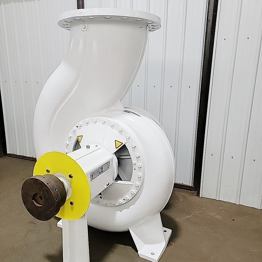 Sulzer Ahlstrom APT61-24 pump casing detail