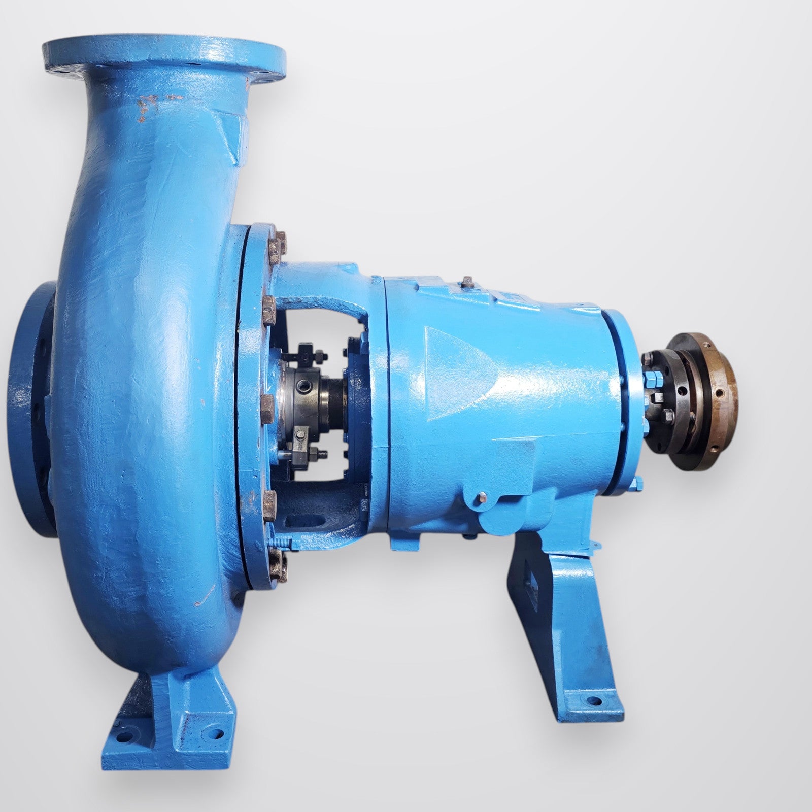 Goulds 3175 8x10-18 centrifugal process pump full view
