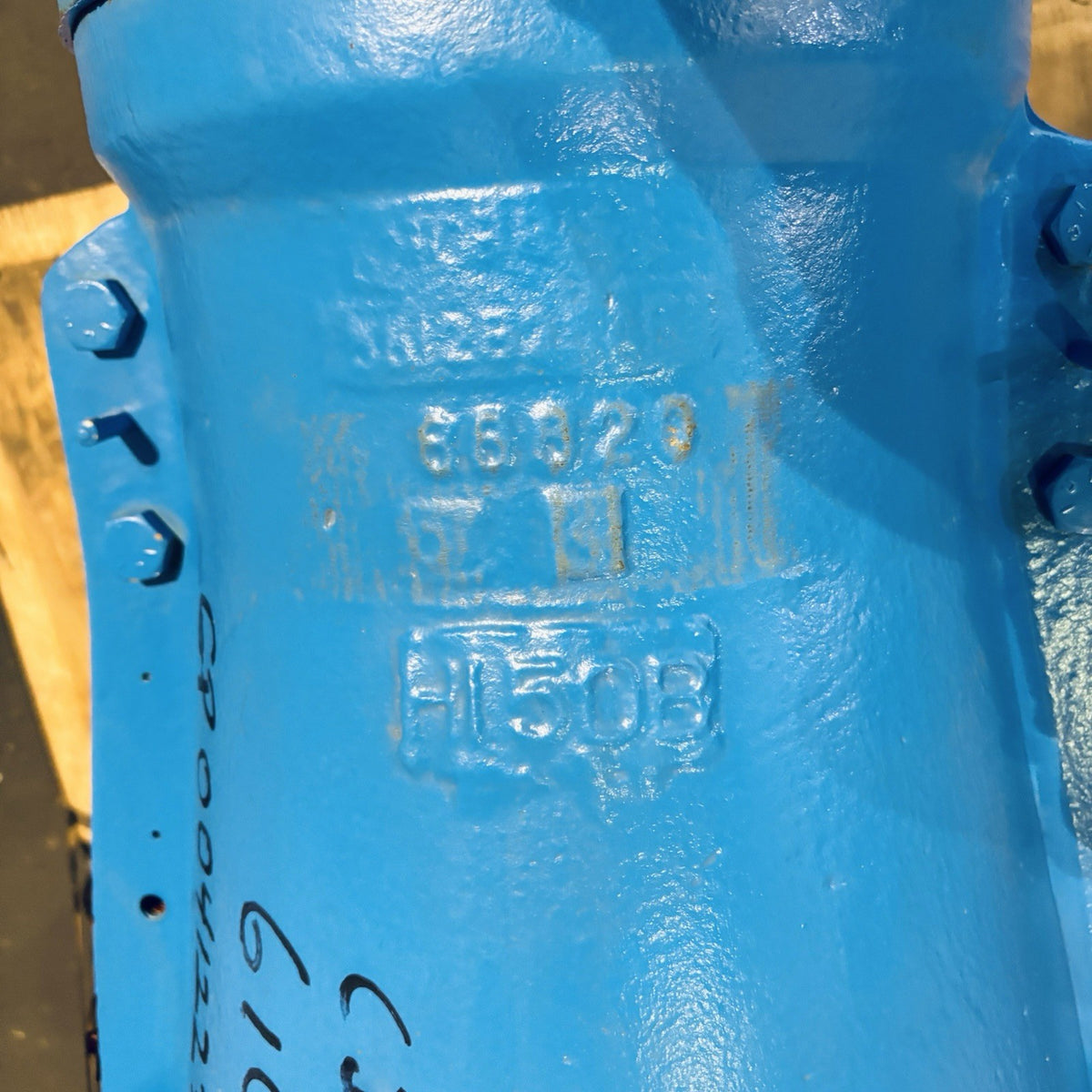 Goulds AF Axial Flow 24x24 data tag