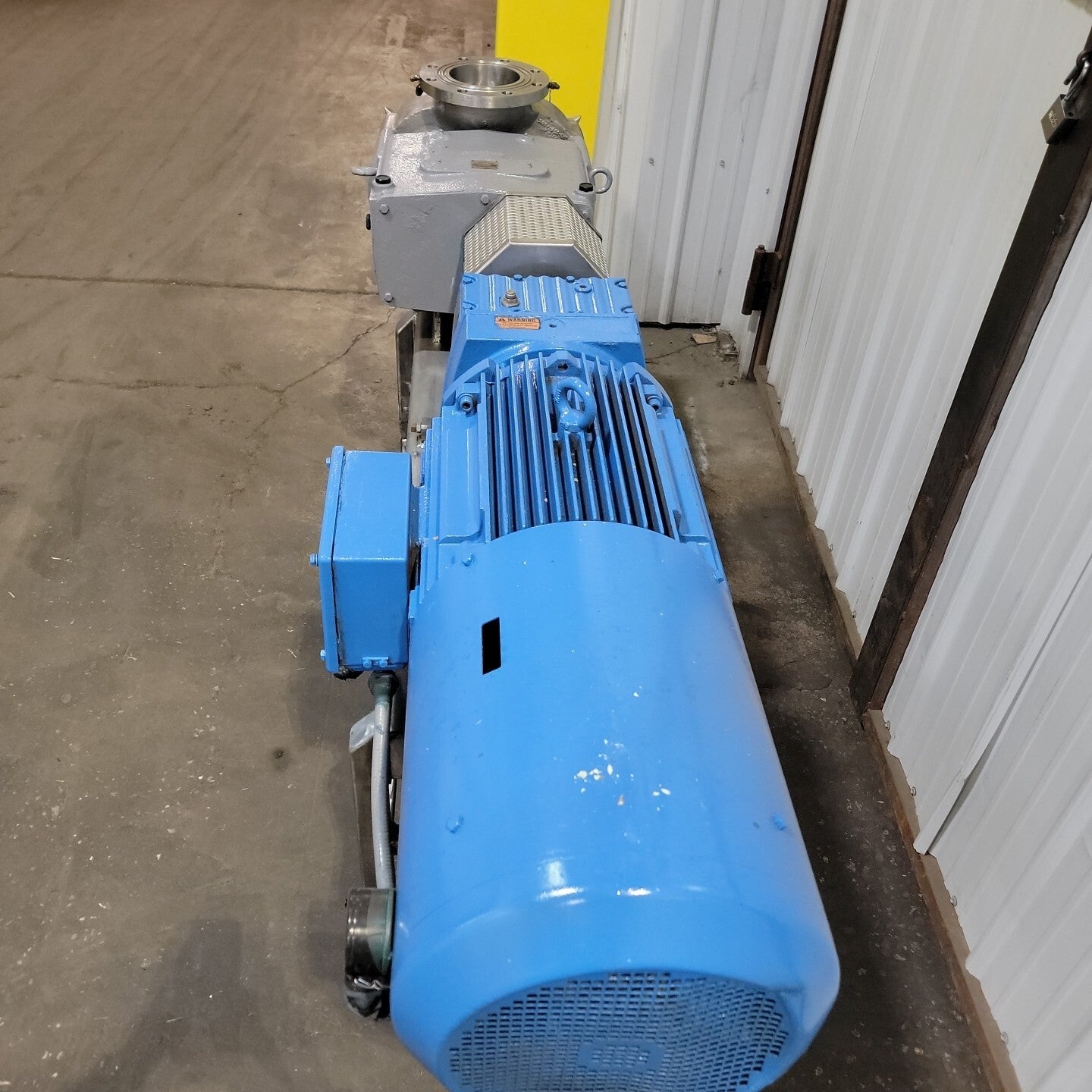 Waukesha/ZM Technologies 323 High-Capacity Positive Displacement Pump