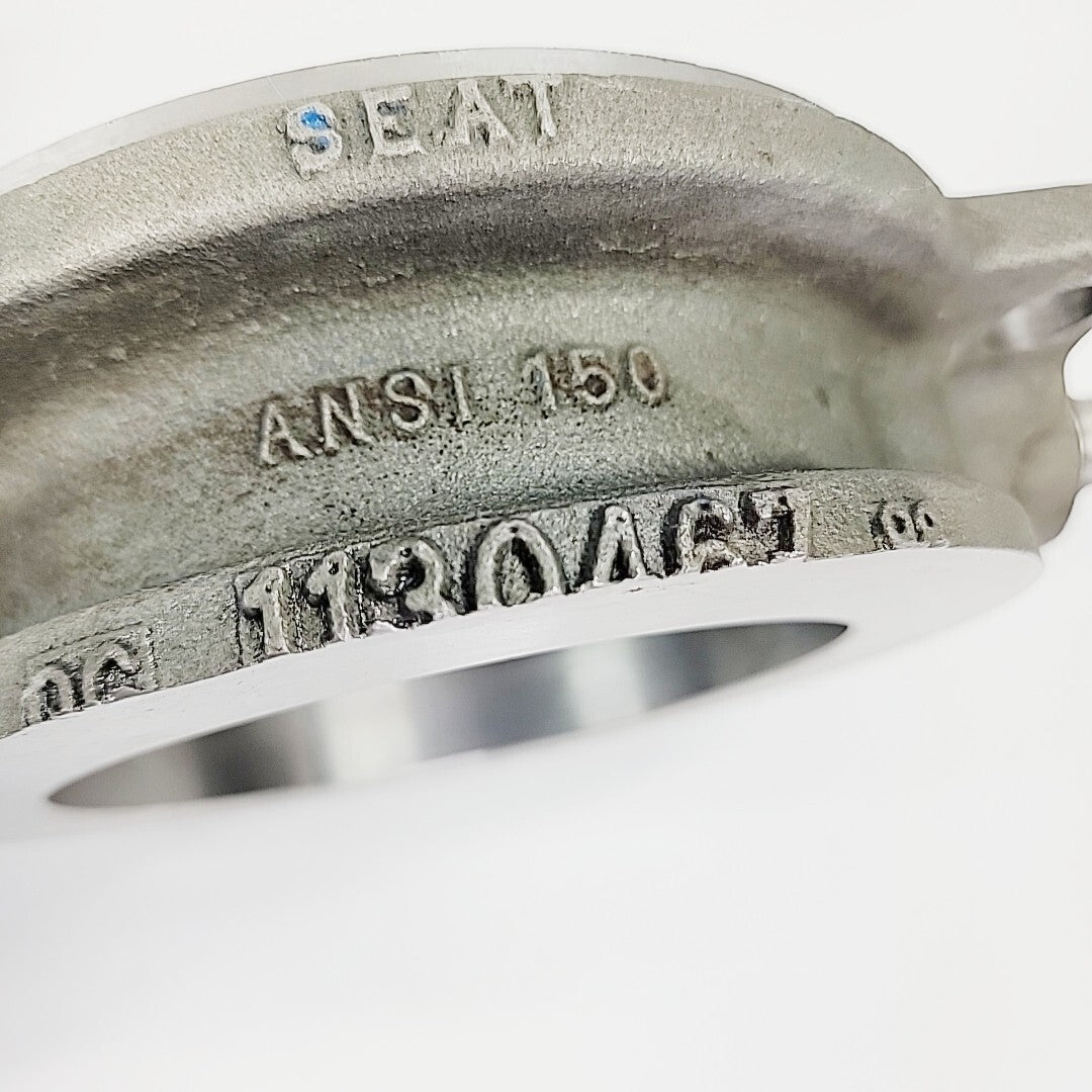 DeZurik BHP 5 in valve flange face detail