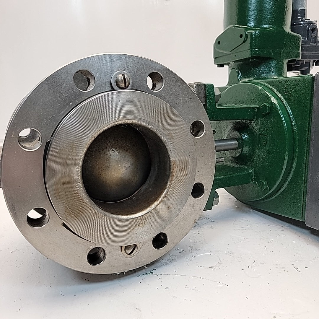 Fisher 1051 Size 40 actuator data plate