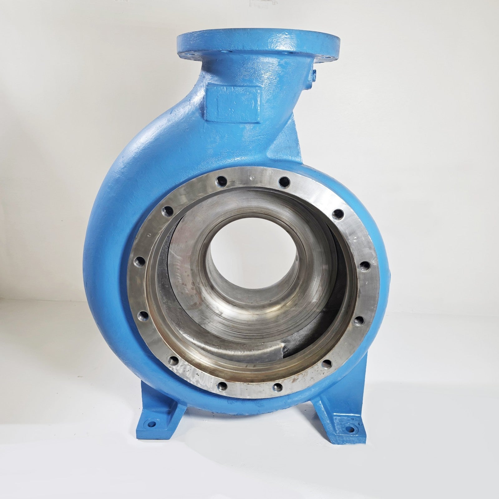 Goulds 3175 8x10-18 suction and discharge flange detail