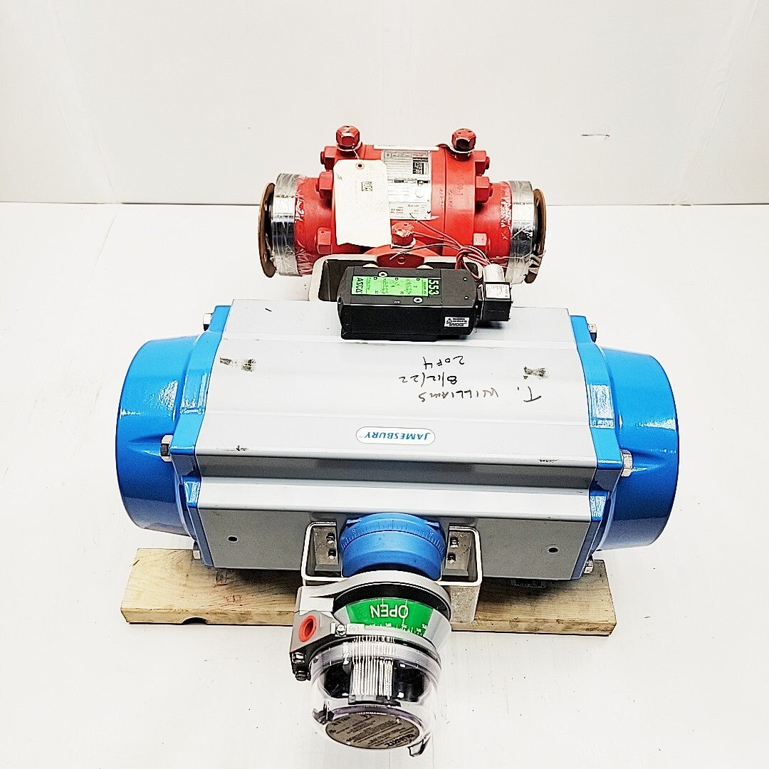Tiger Valve TVC limit switch and position indicator box