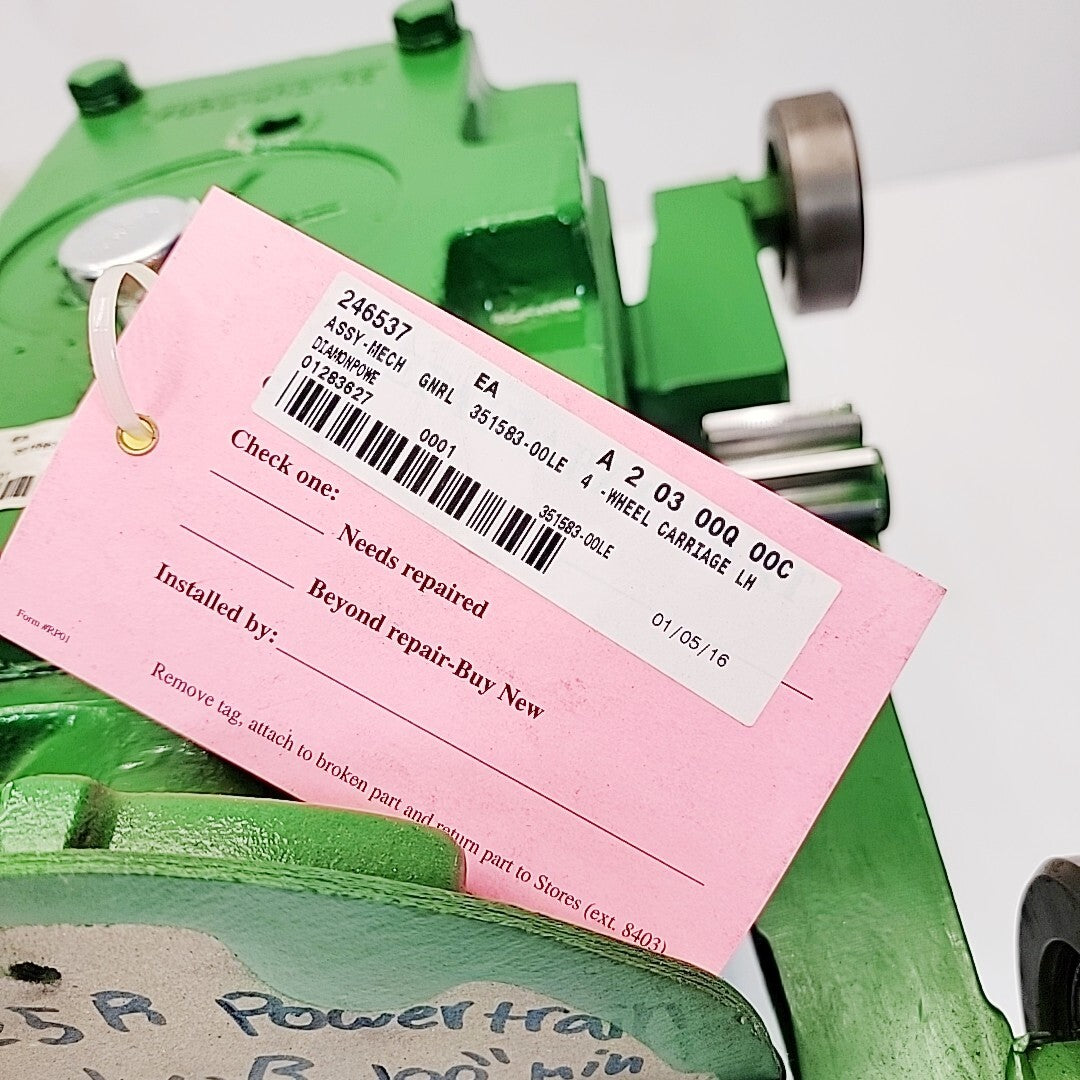 Diamand Power 351583-00LE Soot blower 4 -wheel carriage Assembly LH