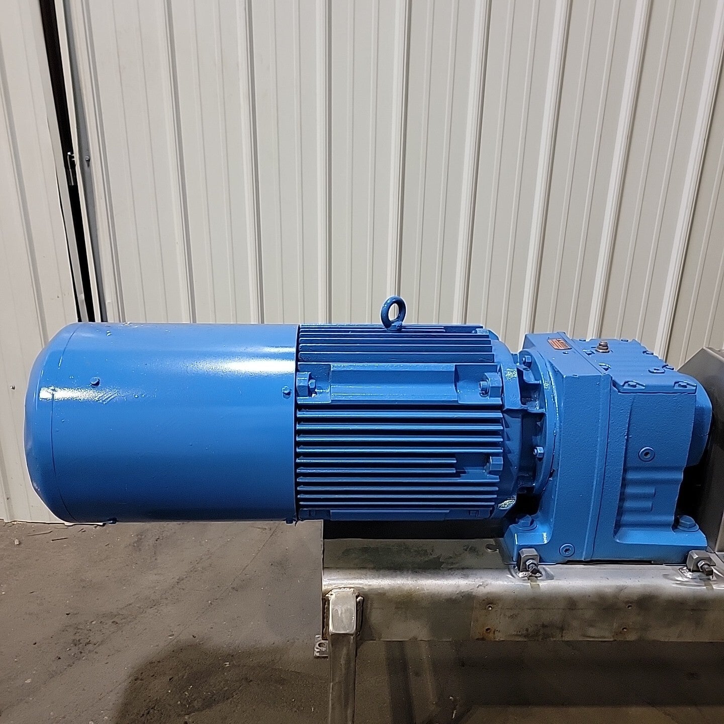 Waukesha/ZM Technologies 323 High-Capacity Positive Displacement Pump