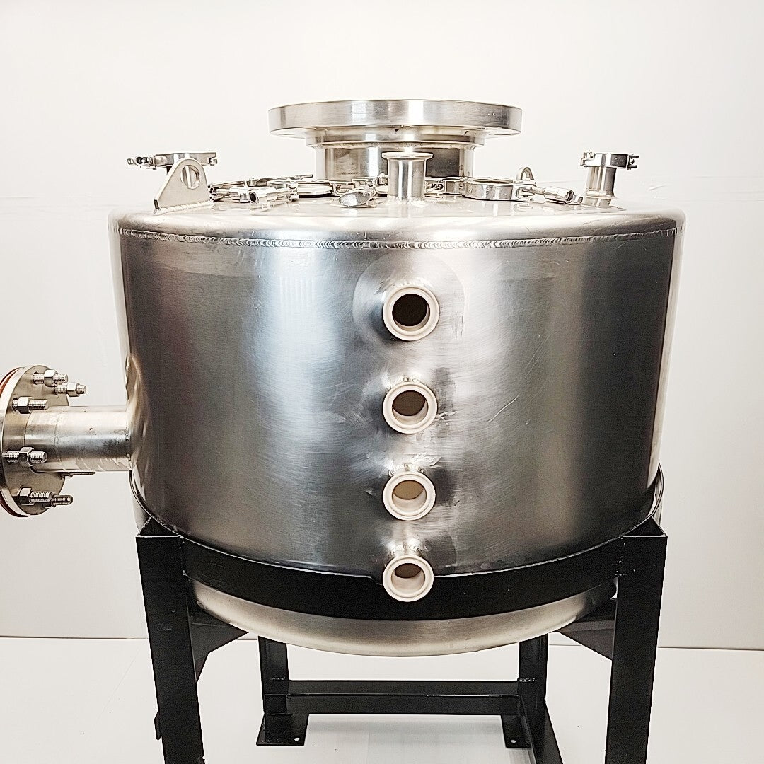 Sani-Matic 60 Gallon Tank tri-clamp side ports