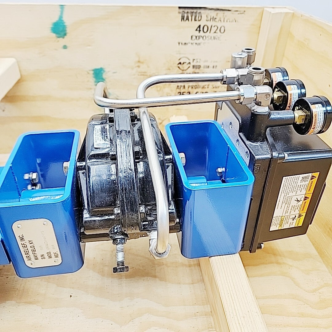 Air Relief 16" Inlet Guide Vane Butterfly Valve GS16CW-A2-P5