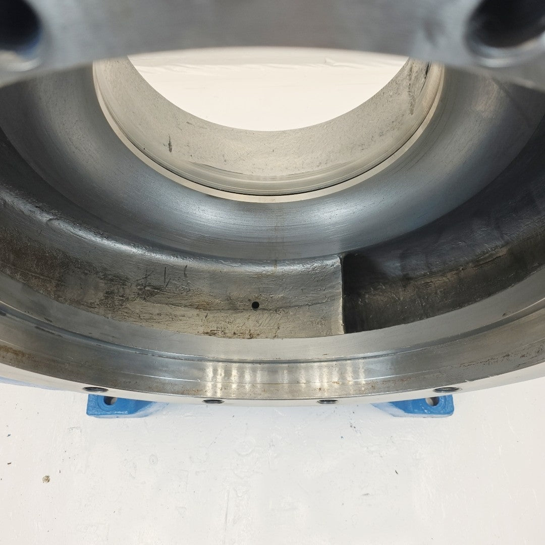 Goulds 3175 suction and discharge ports