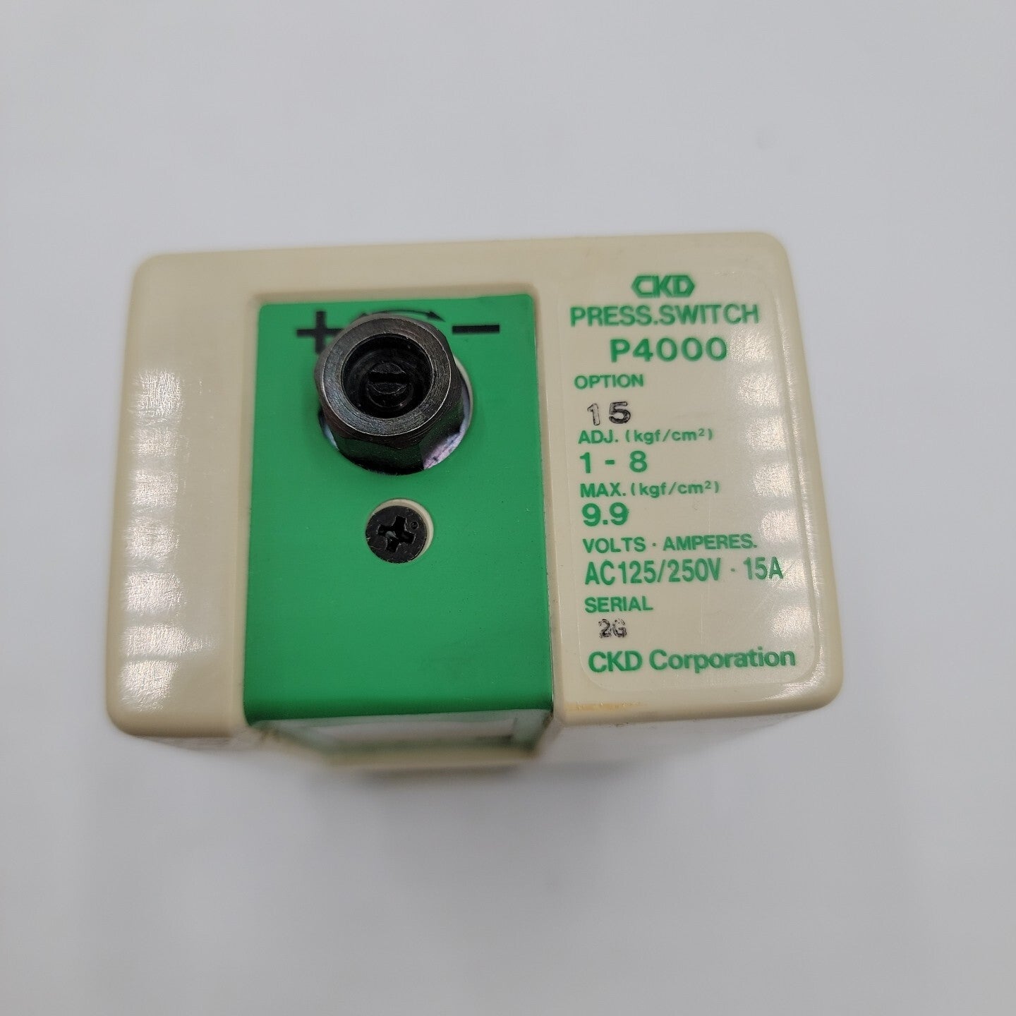 CKD P4000-15 Pressure Switch