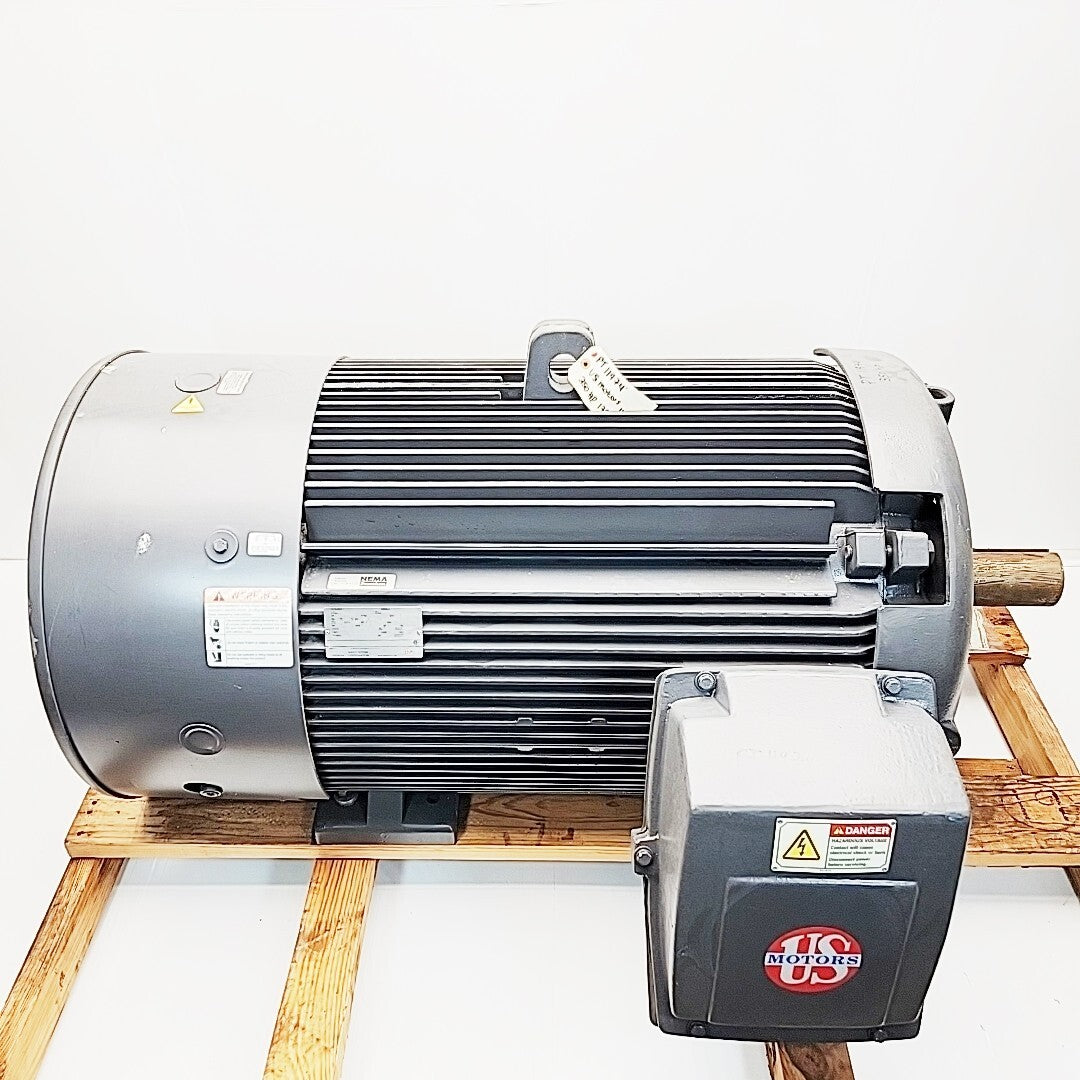 US Motors 3615-J/C3 449T TEFC motor front view