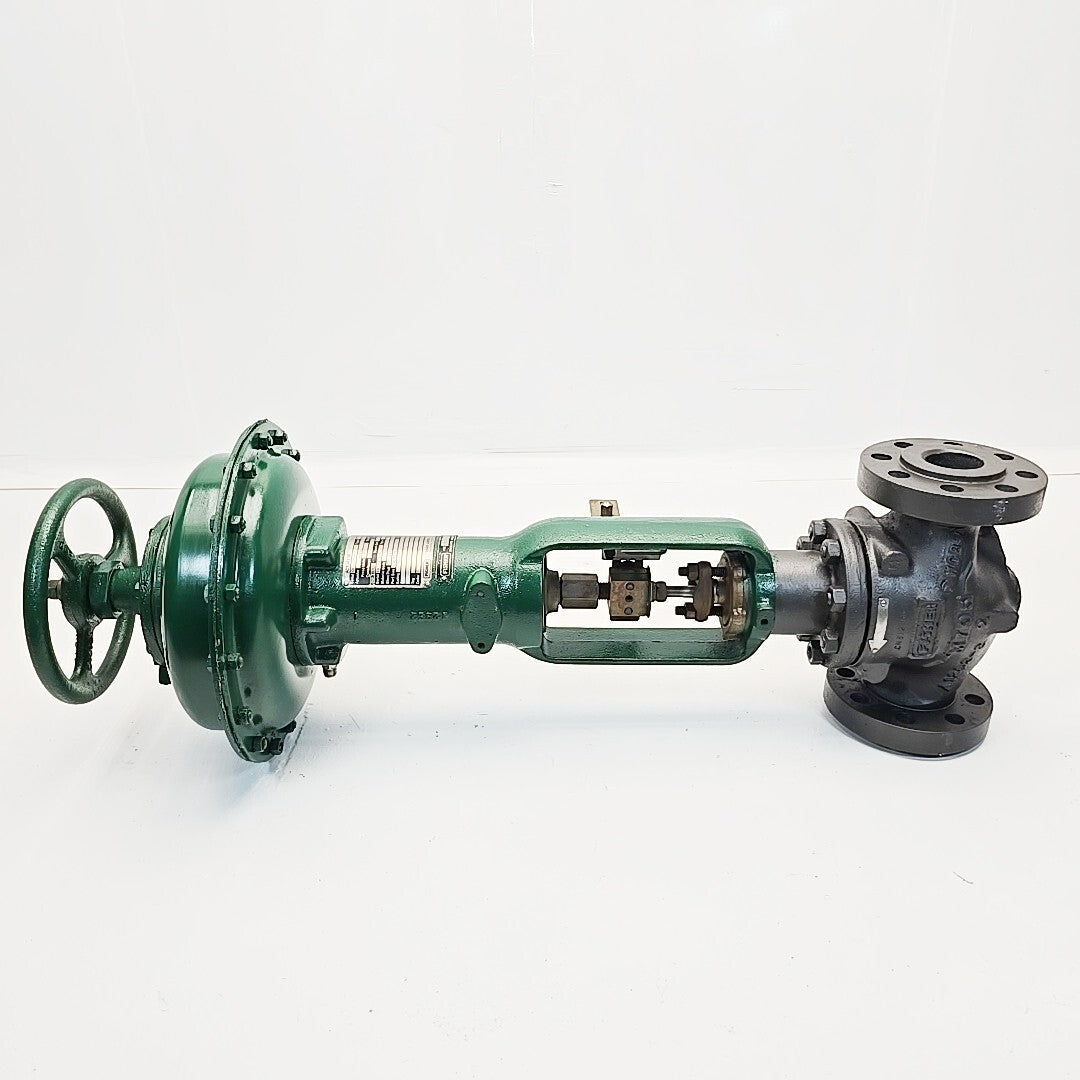 Fisher 2" ED Control Valve CL-600 With 667H Size 40 Pneumatic Actuator
