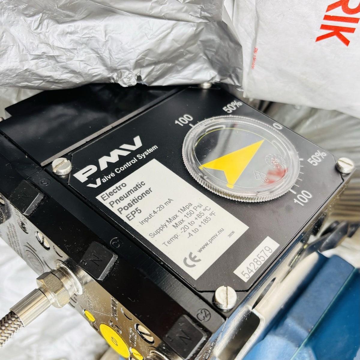 DeZURIK 9684339R3 2 in data tag