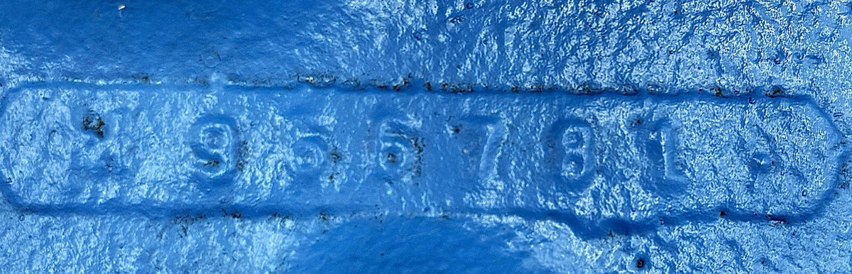 Goulds 3175, P/N RD0180A, Pattern 58773 12 in (12.125 in diameter) data tag
