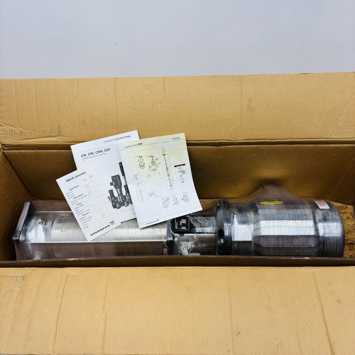 Grundfos CRN5-15 Multistage Pump as shown