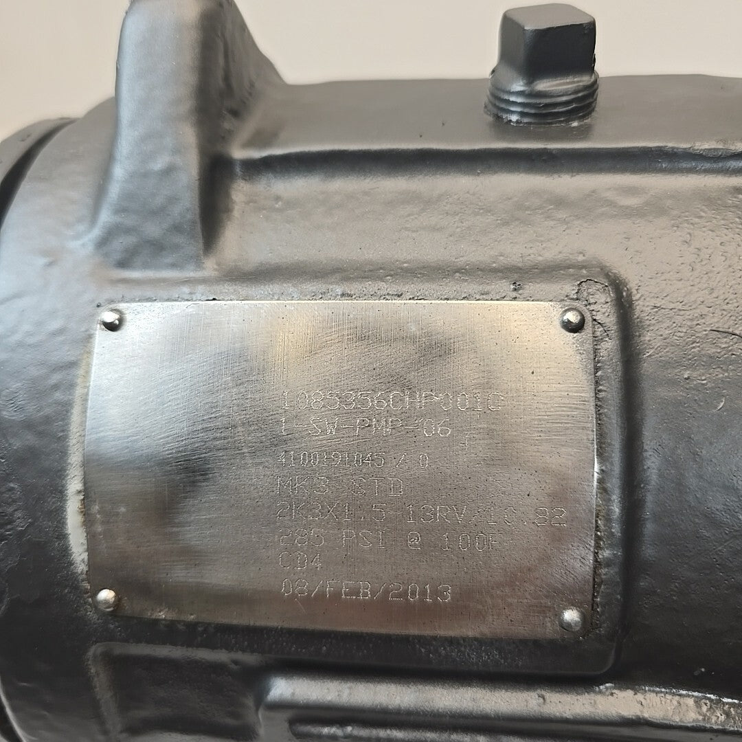 Flowserve Durco 2K3x1.5-13RV/10.82 MK3 STD Chemical Process Centrifugal Pump