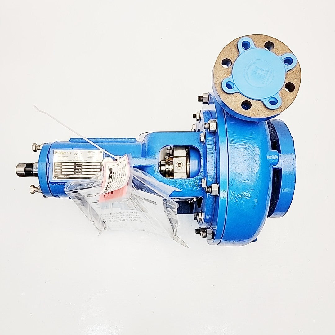 Discflo 402-12 nameplate detail
