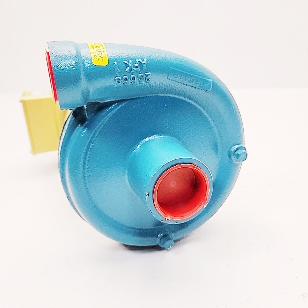 MP Pumps 30981 nameplate and serial number detail