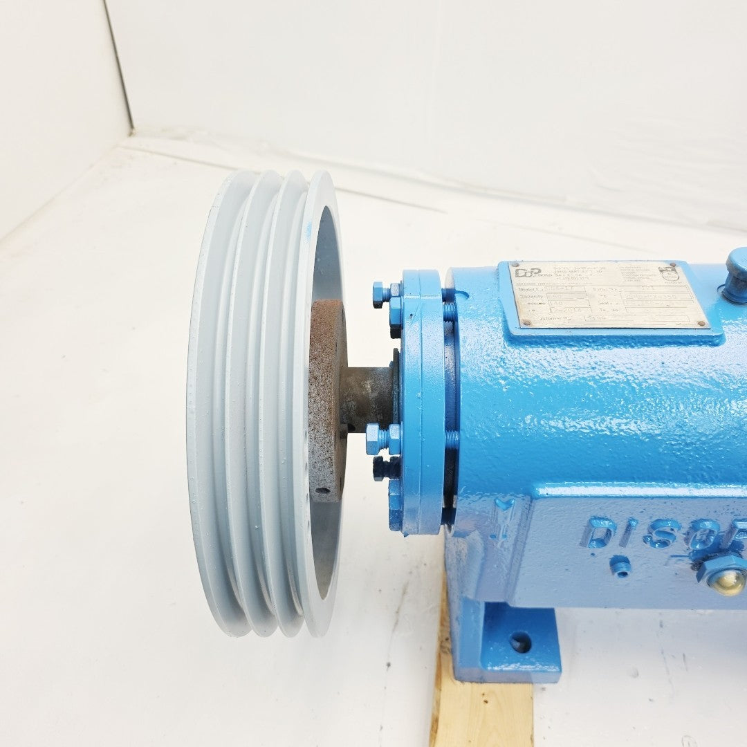 Discflo 604-17 Disc Pump 650 GPM 140 ft Head Maxalloy 350 Heavy Duty