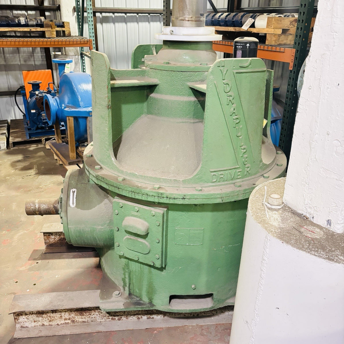 Black Clawson No. 3 Hydra Pulper Drive gear drive