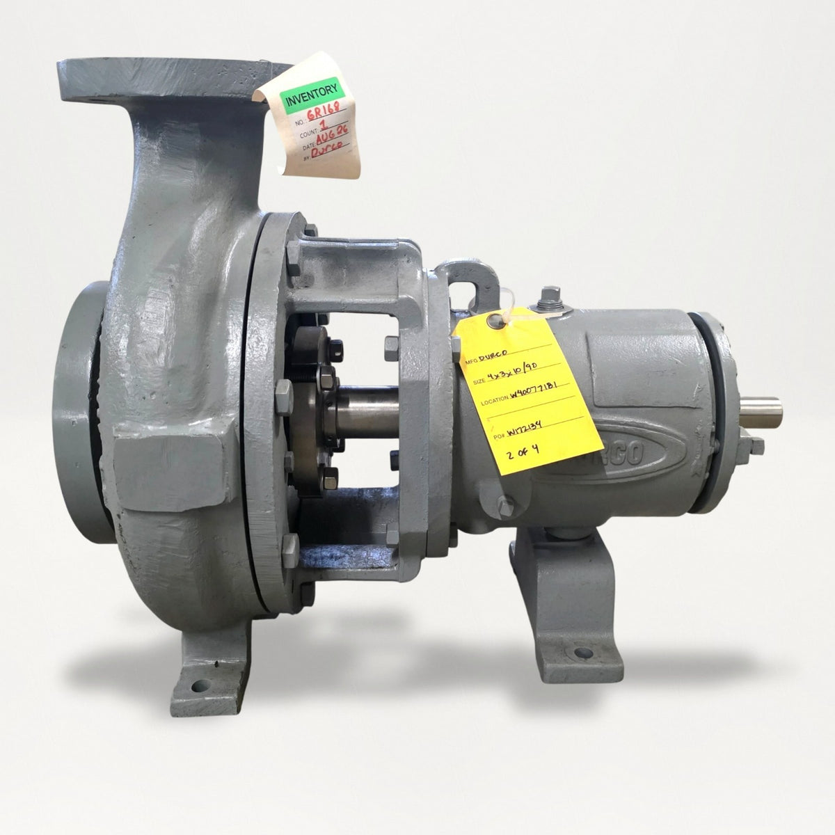 Durco 2K4X3-10RV 3x4-10 view 1
