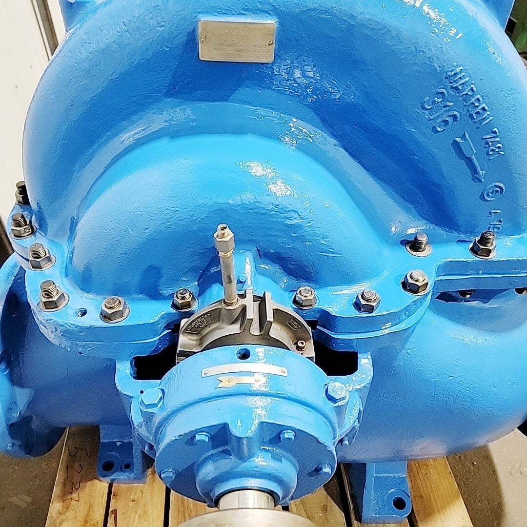 Warren 14-DLB-20H Horizontal Split Case Pump 316SS 8000 GPM