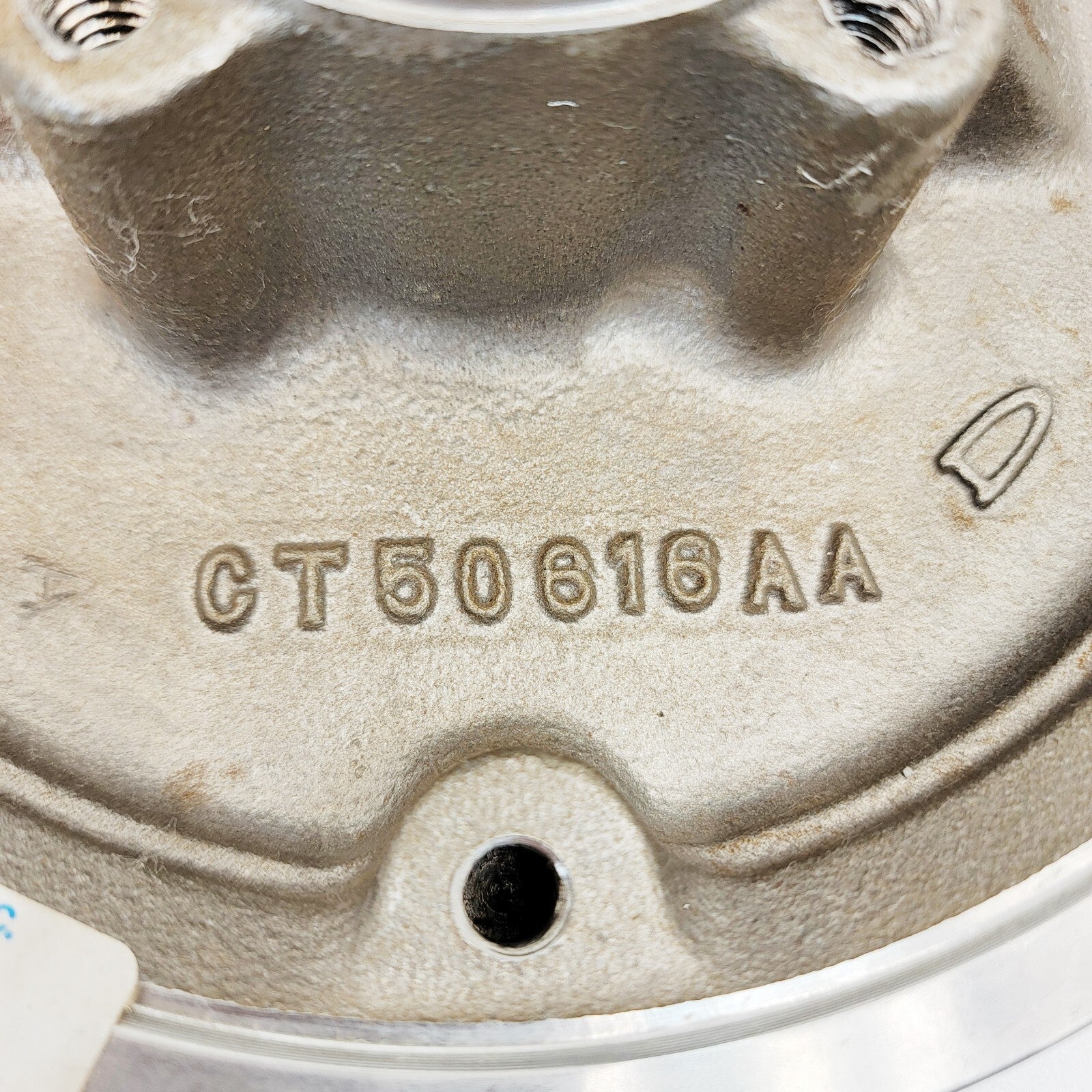 Durco Pump 8" Stuffing Box Cover CT50616AA 316SS