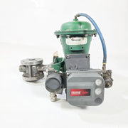 Fisher 1.5" V150 Vee-Ball Control Valve 2052 Size 1 Actuator DVC6200HW2 CG8M