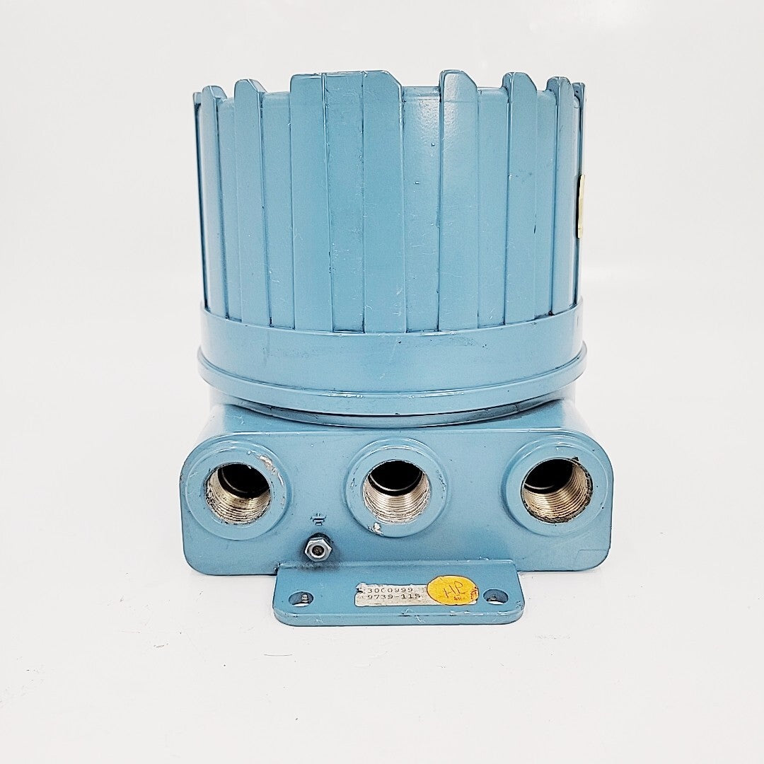 Micro Motion RFT9739E1SCA Elite Remote Flow Transmitter