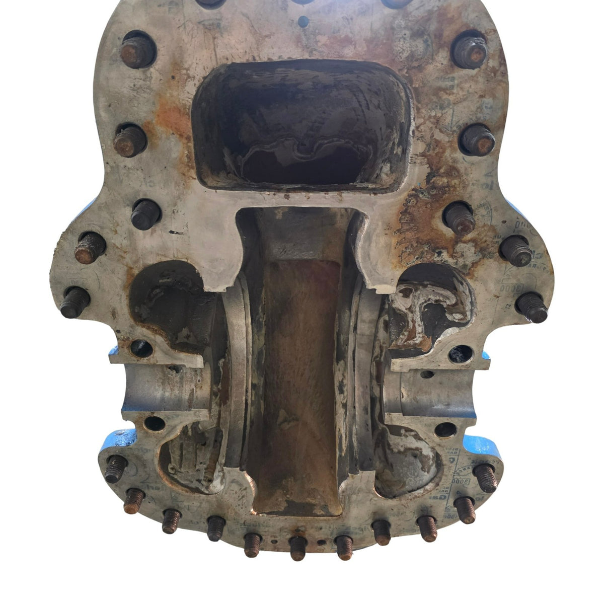 Goulds 3405 pump casing discharge side