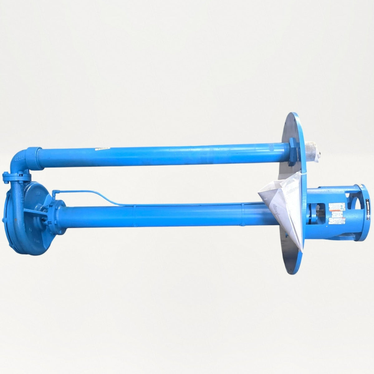 Goulds 3171 1.5x3-13 centrifugal pump main view