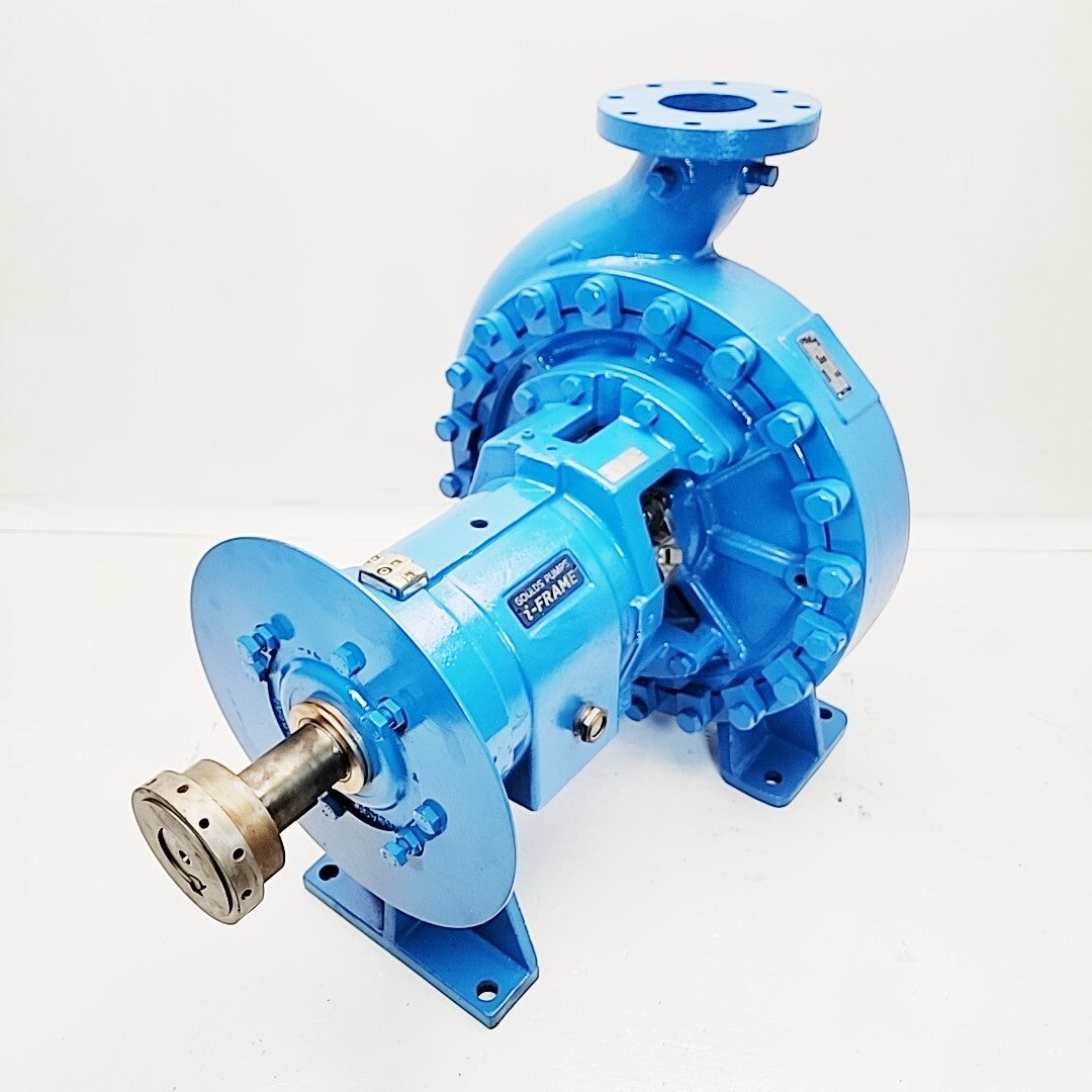 Goulds 3180L 4x6-19 pump casing overview