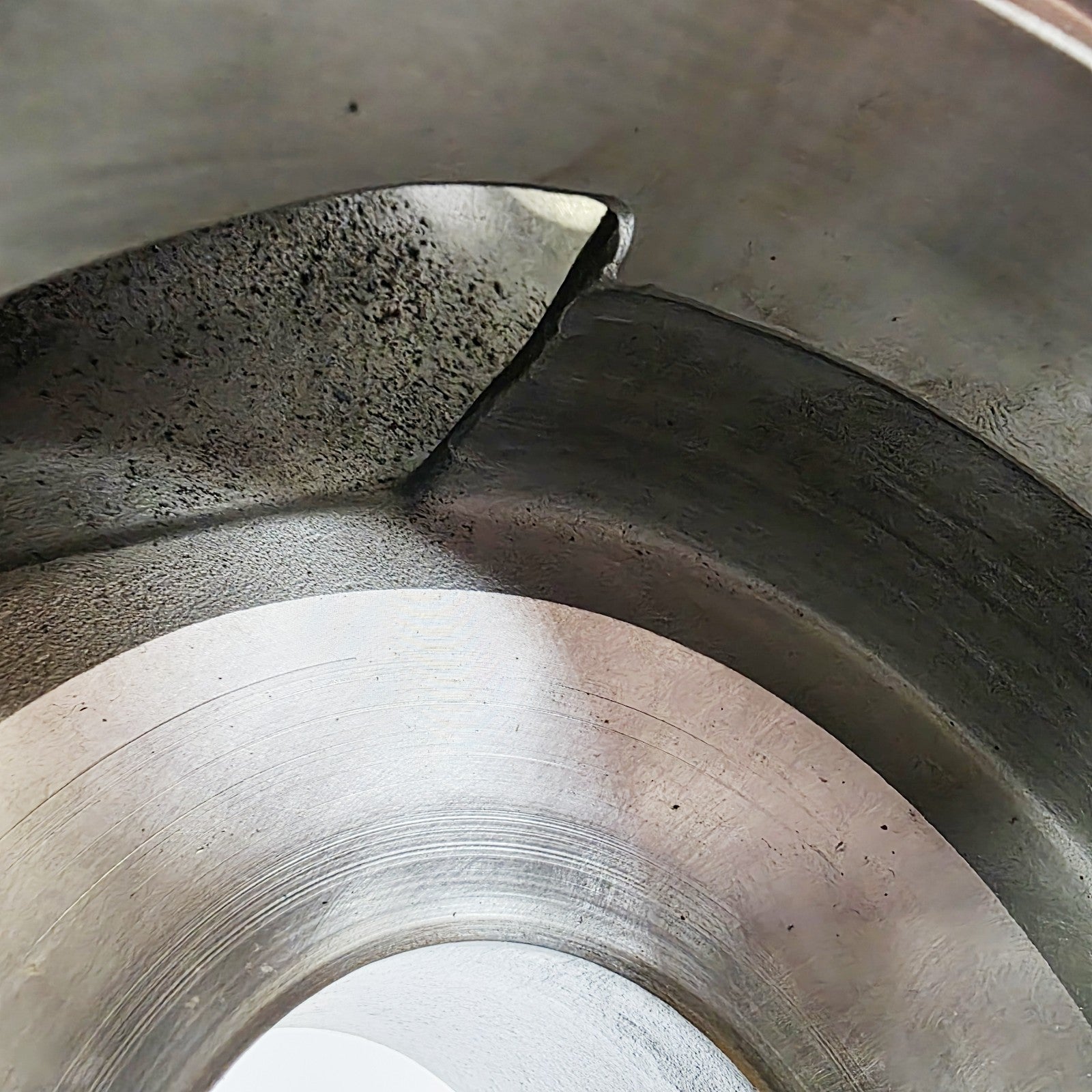 Goulds 3196 STi shaft and seal chamber